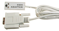 Larger photo of data logger adapter