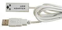Larger photo of data logger adapter